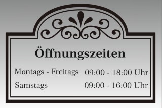 Öffnungszeiten Design-2