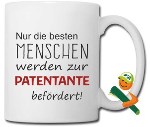 zur Patentante befördert